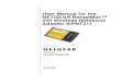 User Manual for the NETGEAR RangeMax™ Adapter WPNT511 · About This Manual 1-1 v1.0, October 2005 Chapter 1 About This Manual Audience, Scope, Conventions This manual assumes that