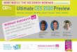 NOW! WATCH THE RECORDED WEBINAR bit.ly ... preview...SMART HOME | AUDIO VIDEO | NETWORKING | SECURITY | WELLNESS | TRENDS | SURPRISES NOW! WATCH THE RECORDED WEBINAR bit.ly/CES2020preview