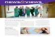 news views - NYU Langone Medical Center · fgust 26, 2011, was a historic day for riday, au nYu langone medical center—not only because it marked the first time our hospital was