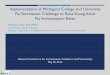Immunization Coalitions - Implementation of Michigan’s College … · 2016-10-05 · National Conference for Immunization Coalitions ... community engagement, grassroots outreach,