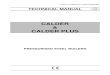 CALDER CALDER PLUS - Ormandyormandyltd.com/wp-content/uploads/2015/03/Calder_manual.pdf · 2.1 CALDER 70 - 1300 BOILER N1 - Flow N2 - Return N3 - Fitting for instruments N4 - System