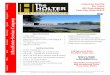The Industrial Facility Holter For Lease Companies Tipp ......Tipp City, Ohio 45371 The Holter Companies Facility Information • 59,000 Total Square Feet • 3,600 Square Feet First