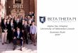 Alpha Tau Chapter University of Nebraska-Lincoln Summer ... · spirit of establishing many firsts within the fraternity world. Beta Theta Pi is such a strong organization that it