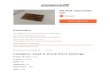 Y Kit-Kat chocolate bar - PrusaPrinters · Model Files (.stl, .3mf, .obj, .amf) DOWNLOAD ALL FILES 289.1 KB updated 31. 10. 2019 Filament: Tianse pla chocolate brown Find source .stl