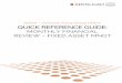 ADOA General Accounting Office QUICK REFERENCE GUIDE Financial Review - Fixed... · Fixed Asset Depreciation (Quarterly) Background ... Management must assure that all additions,