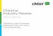 Chlorine Industry Reviewtechnology for the chlor-alkali industry by 2020, Euro Chlor continues to monitor the performances of the production units still using it. Overall European