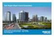 York Region Rapid Transit Corporation€¦ · Yonge Subway Extension conceptual design assignment › The YSE Conceptual Design Study Draft Final Report was circulated for review