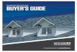 Residential Metal Roofing BUYER’S GUIDE Resources... · 2019-07-12 · you through various aspects of the re-roofing process… from things to consider when selecting a new roof