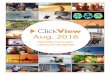 Aug. 2016 - ClickView UK · Aug. 2016 Monthly Curriculum Library PLUS Update. 2 Contents 2016 ClickView Pty Limited History Mao’s China 9th Party Congress of Chinese Communist Party