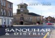 SANQUHAR - Coalfields Regeneration Trust · new factories were unable to trade independently and some of them have moved elsewhere. However, several of the original factories are