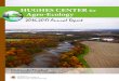 HUGHES CENTER for Agro-Ecology - UMD AGNR...COVER PHOTO BY DAVE HARP T he past twelve months have been a year of transition for the Harry R. Hughes Center for Agro-Ecology. We continued