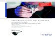 Introducing VDO REDI-Sensor · training or investments are needed to get started with REDI-Sensor because it is designed to follow OE vehicle relearn procedures. If you have the tools