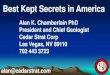 Best Kept Secrets in Americaamericafirstenergy.org/.../12/Lunch-Keynote-Chamberlain.pdfBest Kept Secrets in America Alan K. Chamberlain PhD President and Chief Geologist Cedar Strat