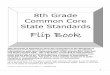 8th Grade Common Core State Standards Flip Bookalex.state.al.us/ccrs/sites/alex.state.al.us.ccrs/files... · 2012-06-19 · This “Flip Book” is intended to help teachers understand