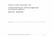 The rule book--condensed - Tasmanian Aboriginal Centretacinc.com.au/wp-content/uploads/2018/10/TAC-ICN... · The rule book Tasmanian Aboriginal Corporation (ICN 8554) Approved by