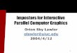 Impostors for Interactive Parallel Computer Graphicsolawlor/academic/thesis/... · 3 Thesis Statement Parallel impostors can improve performance and quality for interactive computer