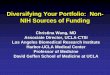 Diversifying Your Portfolio: Non- NIH Sources of Funding · 2012-04-18 · Diversifying Your Portfolio: Non-NIH Sources of Funding Christina Wang, MD Associate Director, UCLA-CTSI