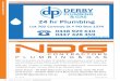 BUSNESS DIRECTORY · 2016-06-16 · 116 DERBY & FITZROY CROSSING – BUSNESS DIRECTORY BUSNESS DIRECTORY Plumbers Plumbers NDG Contractors are the pillar of reliability and experience