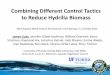 Combining Different Control Tactics to Reduce Hydrilla Biomassconference.ifas.ufl.edu/aw14/Presentations/Grand... · Combining Different Control Tactics to Reduce Hydrilla Biomass