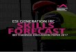 ESI GENERATION IRC SKILLS FORECAST...ESI G IRC K F P M 2017 A I S L 3 ESI GENERATION SKILL SHORTAGES 56 per cent of employers reported experiencing a skills shortage in the last 12