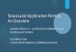 Texas Land Application Permits: An Overview...Domestic Wastewater Permit Application, Technical Reports –Form TCEQ-10054 Domestic Worksheet 3.0 – Land Application of Effluent Domestic