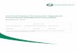 Technical Guidance Document for Operational …...Representative at the Environment Agency – Abu Dhabi. Operation Environmental Management Plan (OEMP) Doc. ID: EAD-EQ-PCE-TG-06 Issue