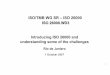 ISO/TMB WG SR ISO 26000 - tindatcorp.com · ISO/TMB WG SR ISO 26000 ISO 26000.WD3 5. Principles General law or rule adopted or professed as a basis for conduct or practice that should