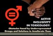 Obstacles Faced by Underrepresented Groups and Solutions ... · TODAY! December 6, 2019, 2 pm ET . Webinar II: What are the obstacles faced by minorities and what is being done to