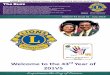 Welcome to the 43rd Year of 201V5 Newsletter July new design reduced.pdfIvan Kayne OAM (Annette) Donvale 3 Leon Court Donvale 3111 0411 1 810 idkayne1@bigond.com District Governors