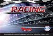 R M U L ATED F O PRE S E D I N - Brake Parts Inc57a20d5d...Raybestos® Professional Racing brake pads cannot be used on the street. These brake pads are speciﬁcally designed and