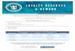 LOYALTY DESERVES A REWARD...Welcome Beverages (Per Person) Emerald, Diamond, Diamond Plus and Pinnacle members can choose water, soda or juice. • Bottle of Water • Can of Coke