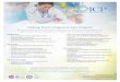 Healing Touch Integrative Care Programhticp.com/content_assets/docs/current/ICP_Marketing_Flyer_Final.pdf · • Meet and improve JCAHO, Magnet and Planetree standards • Offer nurses