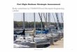Study undertaken by TOURISTICS and Shoreplan Engineering ... · Port Elgin Harbour Strategic Assessment Recommended Facilities and Services, Required Budget and Priority • Replace