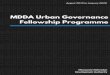 MDDA Urban Governance Fellowship Programmemddaonline.in/wp-content/uploads/2019/07/MDDA_Urban... · 2019-07-06 · Apply for the Urban Governance Fellowship Mussoorie Dehradun Development