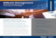 Billback Management · 2020-04-15 · Gain deeper insight and enable fact-based decisions to drive revenue, control cost, minimize leakage, and streamline processes. With a range