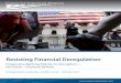 Resisting Financial Deregulation · 2017-12-01 · Volcker rule by eliminating loopholes for merchant banking, commodities invest-ments, and currency trading, as well as improving
