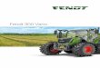 The Fendt 300 Vario....The entire membrane keypad is backlit and ensures safe operation in the dark. The lighting is controlled using neatly grouped buttons. A big advantage is the