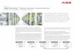 2PAA119390 HPE OneView Integration Data Sheet · HPE OneView monitored devices are first-class de-vices in the ABB Ability™ Data Center Automation system. HPE Server and Enclosure
