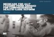 Medicare for All? Lessons from Abroad for Comprehensive ... · private supplemental health insurance. Competing payer (Germany, the Netherlands, and Switzerland): the government publicly