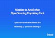 Mistakes to Avoid when Open Sourcing Proprietary Tech · Mistakes to Avoid when Open Sourcing Proprietary Tech Open Source Summit North America 2018 @IndeedEng | opensource.indeedeng.io