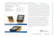 OTS-600 Series Optical Sources, Meters, Testers and Kits ...assets.twacomm.com/assets/pdf/35645.pdfTesters and Kits with Data Storage Capabilities A LANscape® Solutions Product specifications