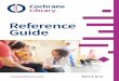 Reference Guide - Clinical Information Access Portal...OpenAthens or using a Wiley Online Library account. Institutional access to the Cochrane Library Ten tips for getting the most