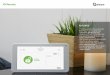 Sales Slicks - Qolsys · IQ Remote - 7” touchscreen that mirrors IQ Panel 2 - Full Z-Wave control (Lights, locks,ê thermostats, garage doors, etc) - Duplicates IQ Panel chimes