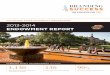 ENDOWMENT REPORT - OSU Foundation...Endowment gifts for the benefit of Oklahoma State are placed in the Pooled Investment Fund (PIF), which is managed by the OSU Foundation. As of