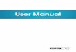 User Manual - optalux.com.ua€¦ · Configure the IP address manually Configure the network parameters. The IP address is 192.168.1.xxx (“xxx” range from 2 to 254). The Subnet