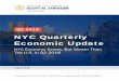 NYC Quarterly Economic Update · 8 Q2 2018: NYC Quarterly Economic Update than half of the new jobs created in lower wage industries, and medium- and higher-wage industries contributing