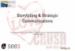 Storytelling & Strategic CommunicationsYour Full-Service Digital Agency Usability Audits Strategic Communications Communications Strategy Digital & Social Media Content Marketing Email