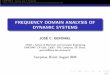 FREQUENCY DOMAIN ANALYSIS OF DYNAMIC SYSTEMSgeromel/rob_transf.pdf · CHAPTER II - Laplace and Z transforms FREQUENCY DOMAIN ANALYSIS OF DYNAMIC SYSTEMS JOS´E C. GEROMEL DSCE / School