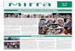 Достижения и перспективы - MIRRA · работу. О перспективах развития компа-нии рассказал исполнительный