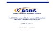 ACDS Survey of Salaries and Selected Human Resource Practices · 2018-05-31 · Report prepared for ACDS by ... based sub-groups, summarized salary and bonus information including